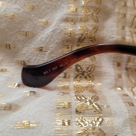 Balenciaga Gold-Tinted Sunglasses - Picture 3 of 7